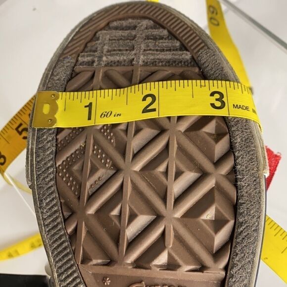 Converse‎ Low Top Pearl Embellished Wedding Chucks Youth Size 3 - Picture 15 of 15